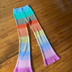 Elder statesman cashmere pants